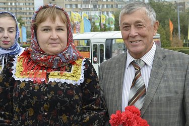 «Казачий круг» в Оренбурге